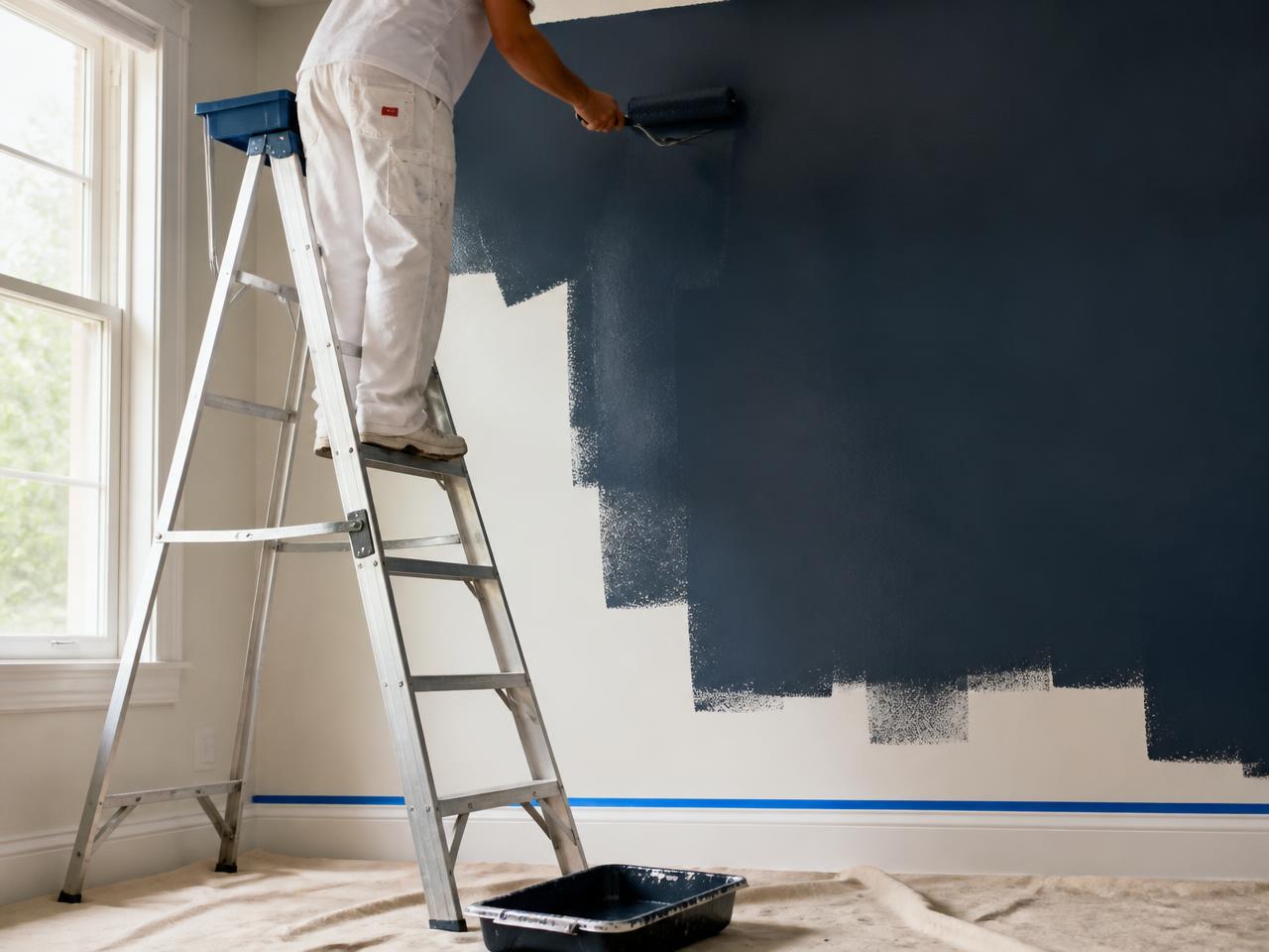 Painting by Fancy Homes in Milton